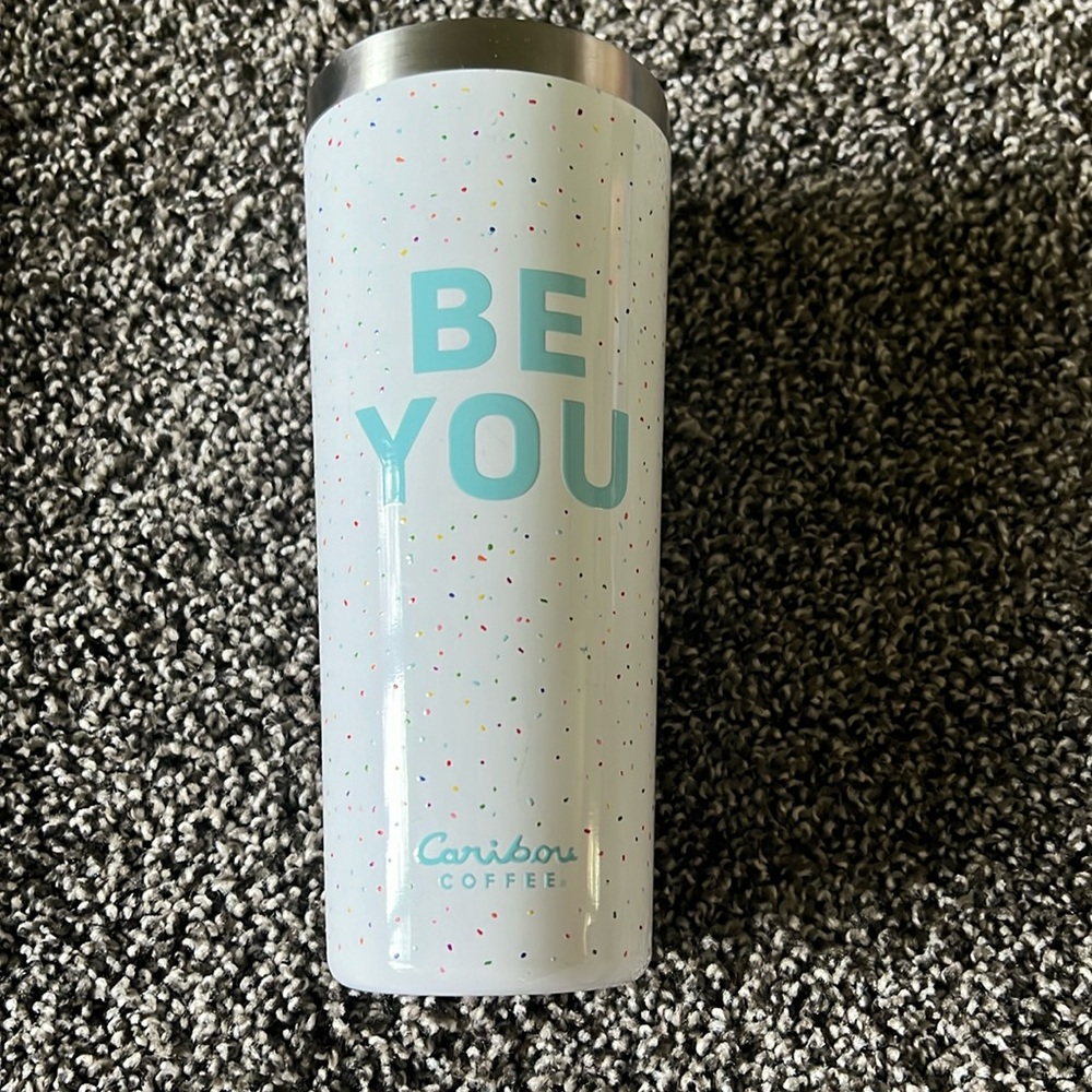 Caribou coffee 20oz cup